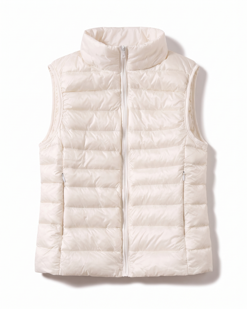 Bronwen | Lightweight Quilted Puffer Vest