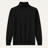 Ezra | Men's Cotton Turtleneck Jumper