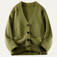 Gaskell cardigan in Green