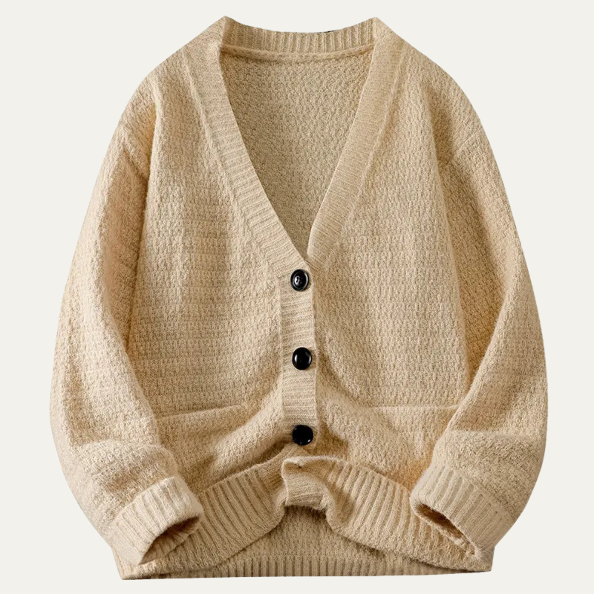 Trevelyan cardigan in Apricot
