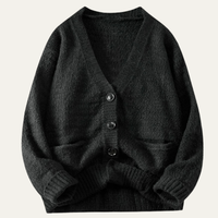 Trevelyan cardigan in Black
