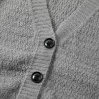 Gaskell cardigan knit texture detail