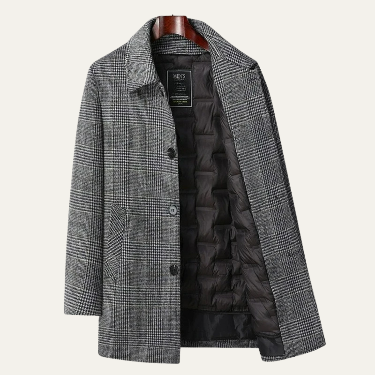 Tyndale coat in Grey