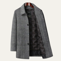 Tyndale coat in Grey