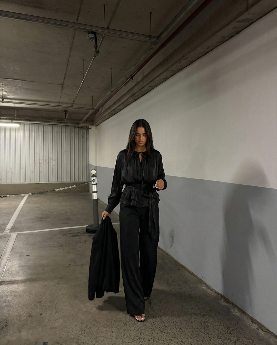 Maddison | Peplum Top