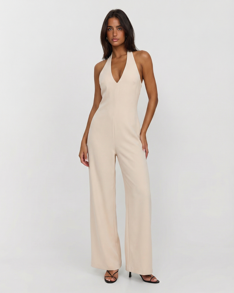 Connie | halter jumpsuit
