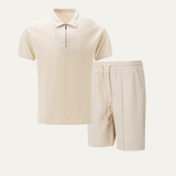 Darius | Polo Shirt and Shorts Two Piece Set
