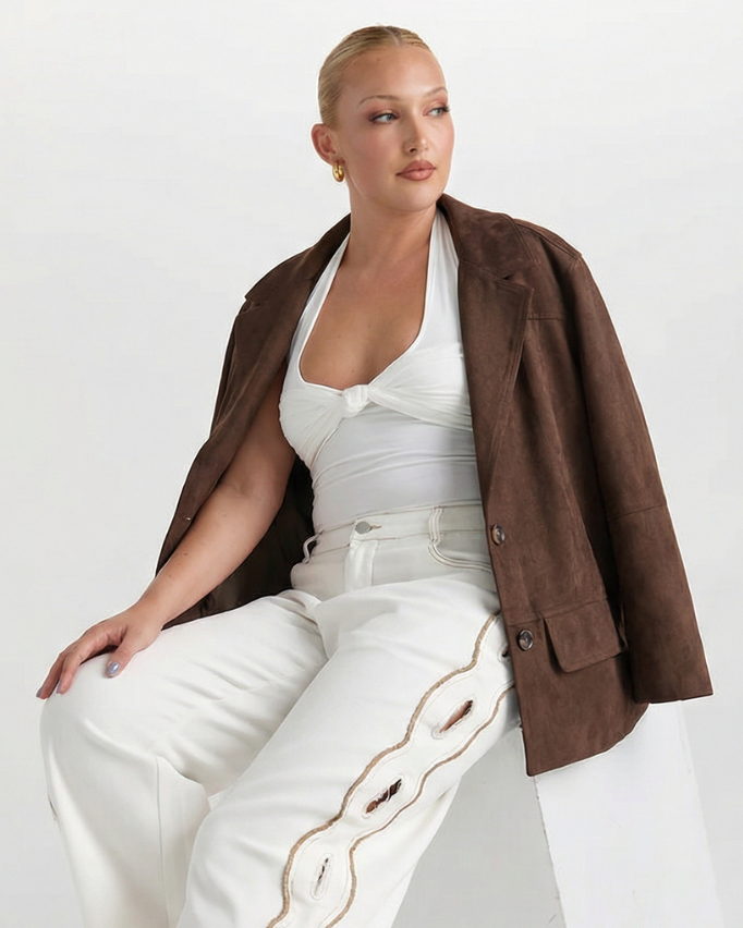 Martha | suede jacket