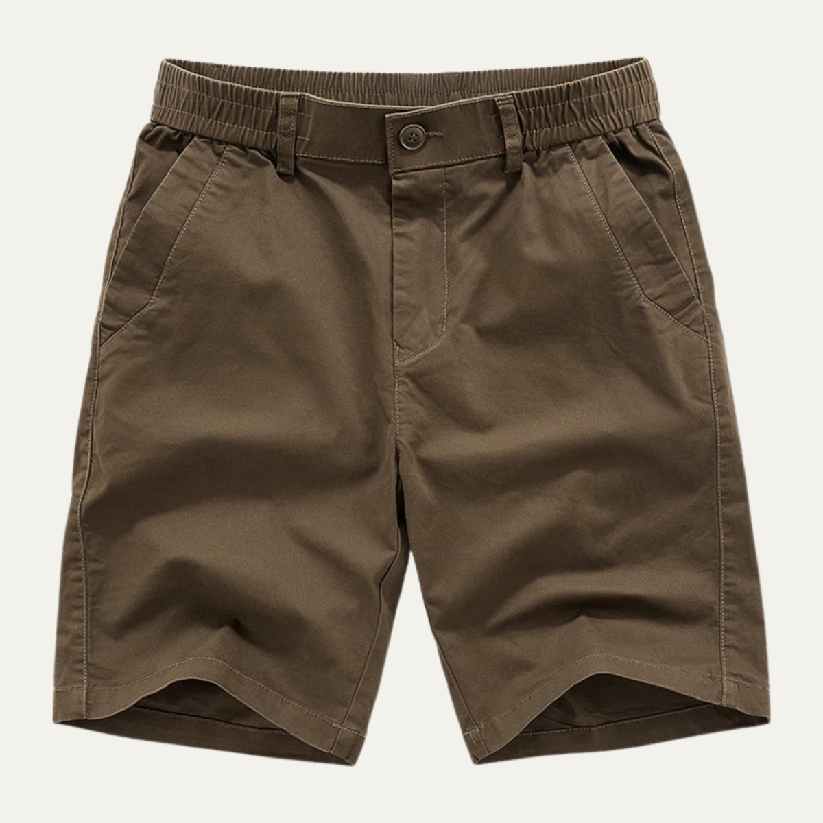 Isidore | Relaxed Fit Summer Cotton Shorts for Men