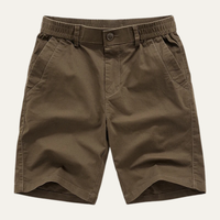 Isidore | Relaxed Fit Summer Cotton Shorts for Men