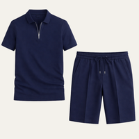 Palmer polo shirt and shorts set