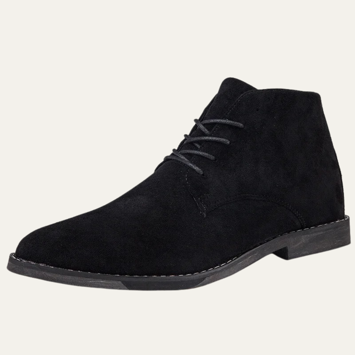 Jax | Men's Suede Lace Up Chukka Boots Crepe Sole