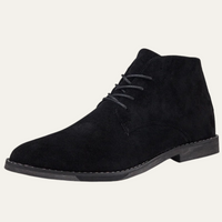 Jax | Men's Suede Lace Up Chukka Boots Crepe Sole