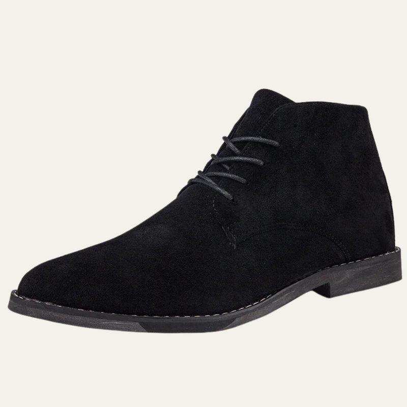 Jax | Men's Suede Lace Up Chukka Boots Crepe Sole
