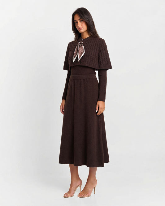 Eleanor | Elegant Knit Co-ord Set