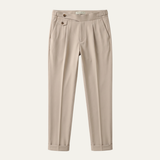 Harrison | Men's Slim Fit Business Dress Trousers