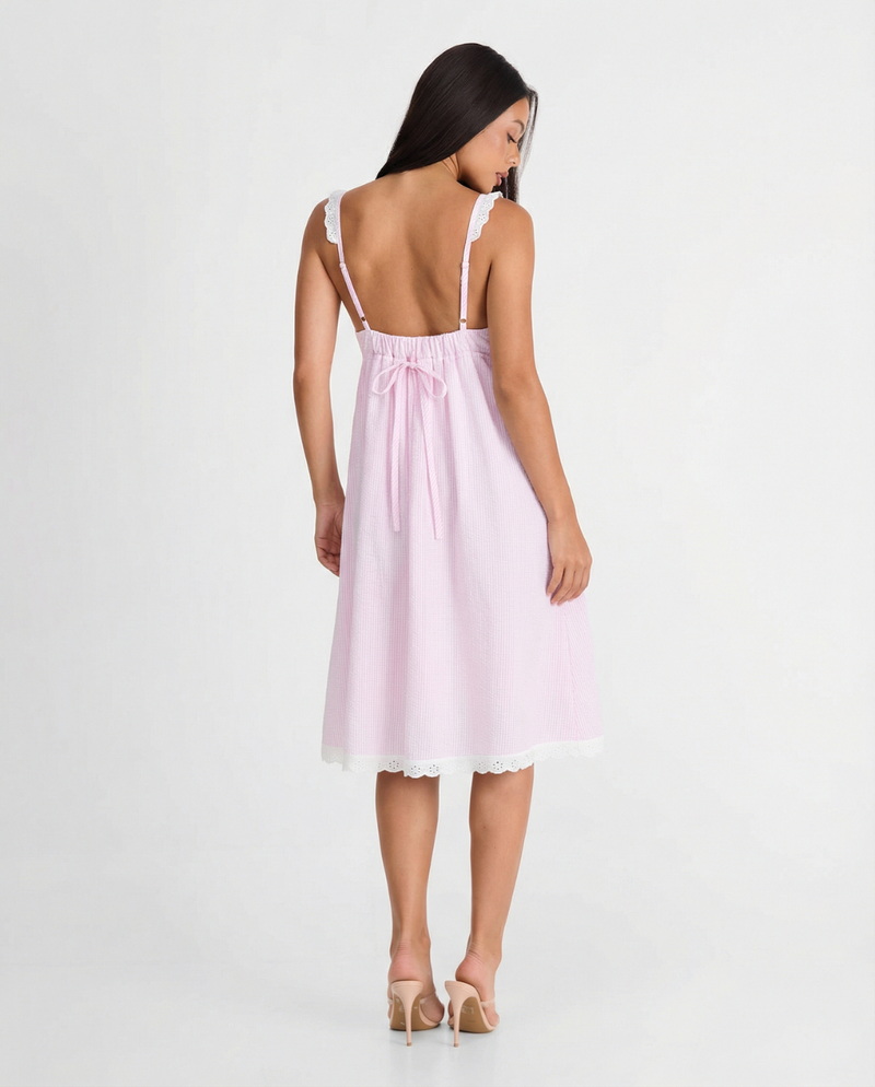 Elise | slip dress