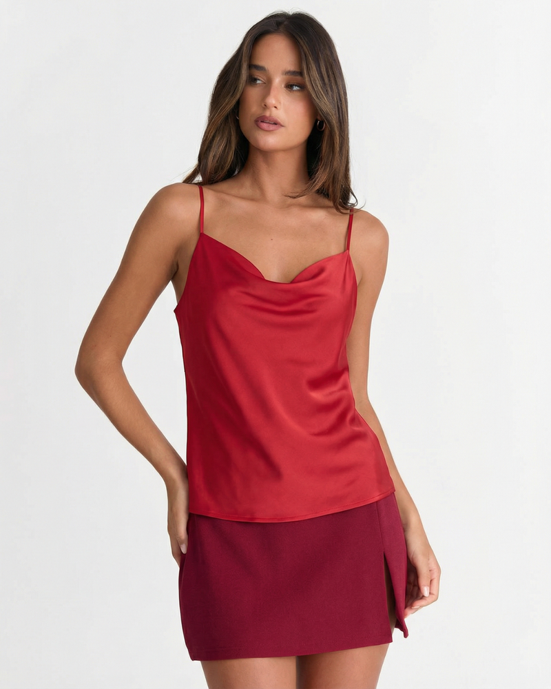 Georgina | silk camisole