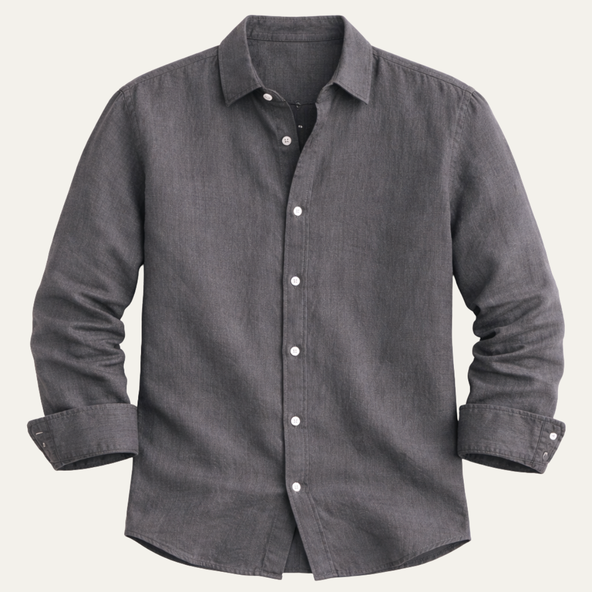Wesley | Relaxed Cotton Linen Button-Up Summer Shirt