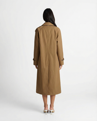 Primrose | Classic A-Line Trench Coat