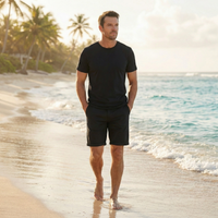 Franklin | Cotton Stretch Chino Summer Shorts