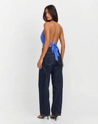 Annabelle | Dark Wash Wide Leg Jeans