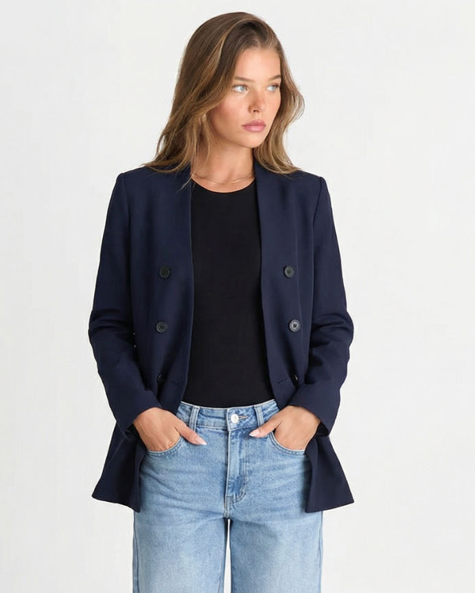Rebecca | Relaxed Tailored Summer Blazer