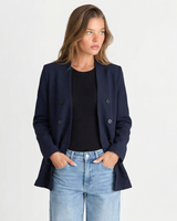 Rebecca | Relaxed Tailored Summer Blazer