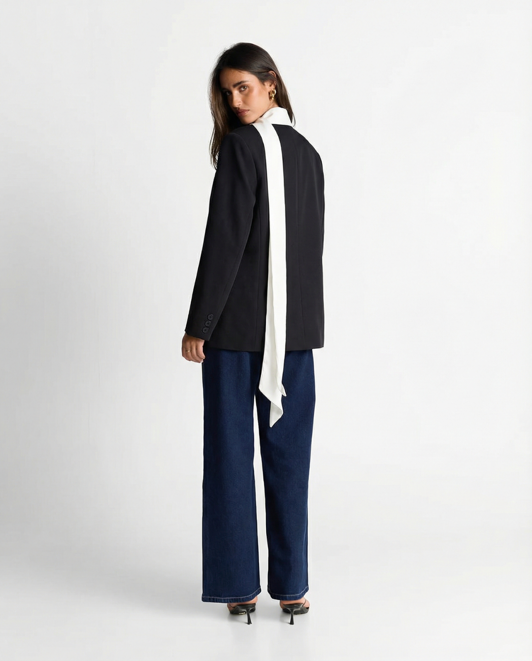 Tessa | Double Breasted Tailored Suiting Blazer