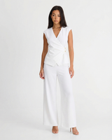 Skye | Wrap Top Wide Leg Trouser Matching Set