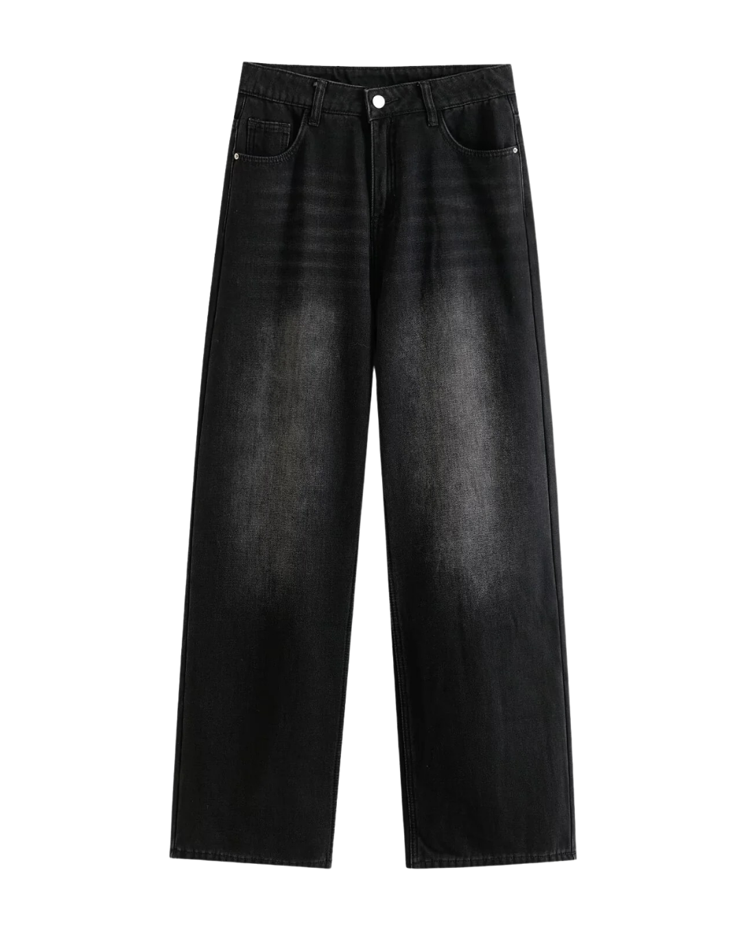 Vera | High Waisted Wide Leg Jeans Dark Blue Dark Wash