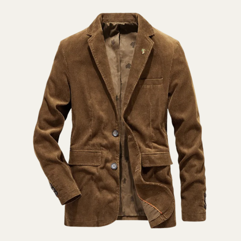 Malcolm corduroy blazer