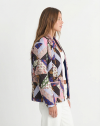 Sara | Quilted Patchwork Jacket