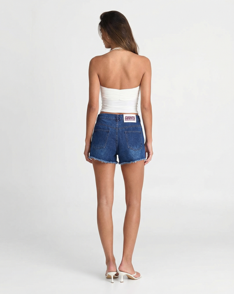 Ruby | distressed denim shorts