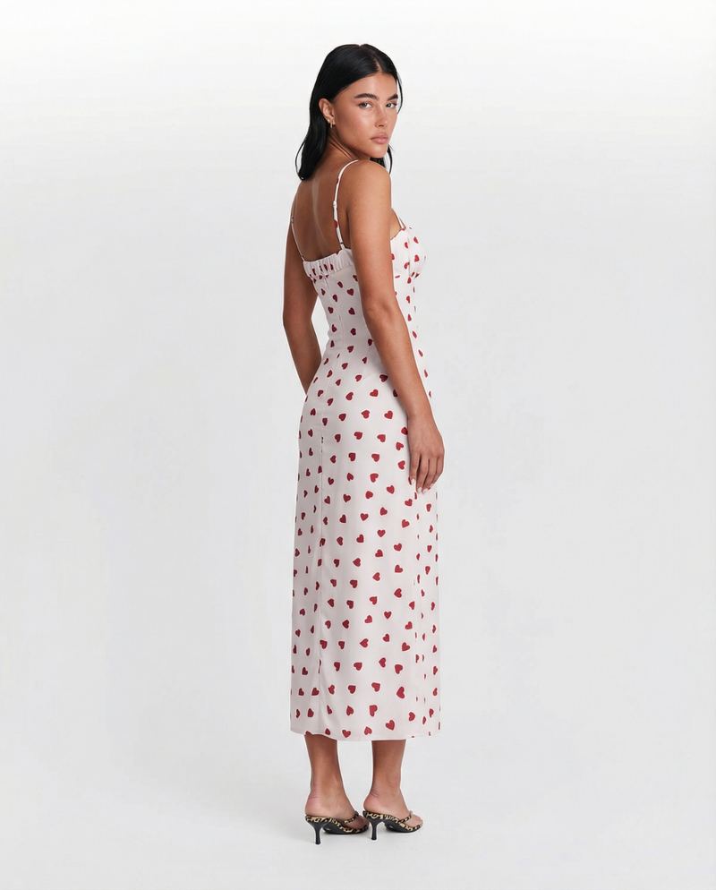 Hope | corset maxi dress
