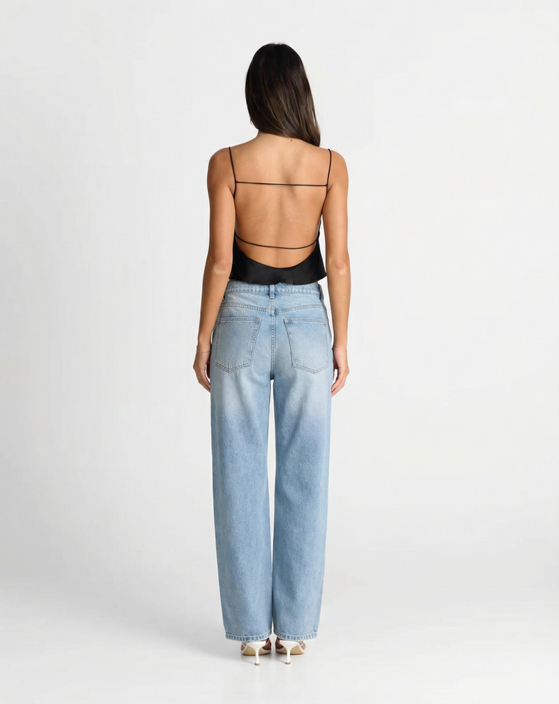 Pippa | barrel jeans
