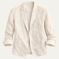 Davenport linen blazer