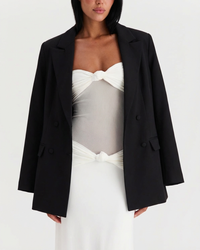 Amelia | Double Breasted Relaxed Blazer