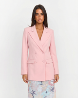 Ellen | Tailored Longline Summer Blazer