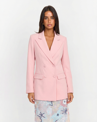 Ellen | Tailored Longline Summer Blazer