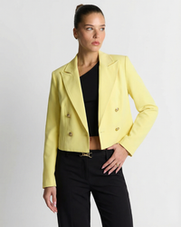 Lydia | Structured Cropped Blazer