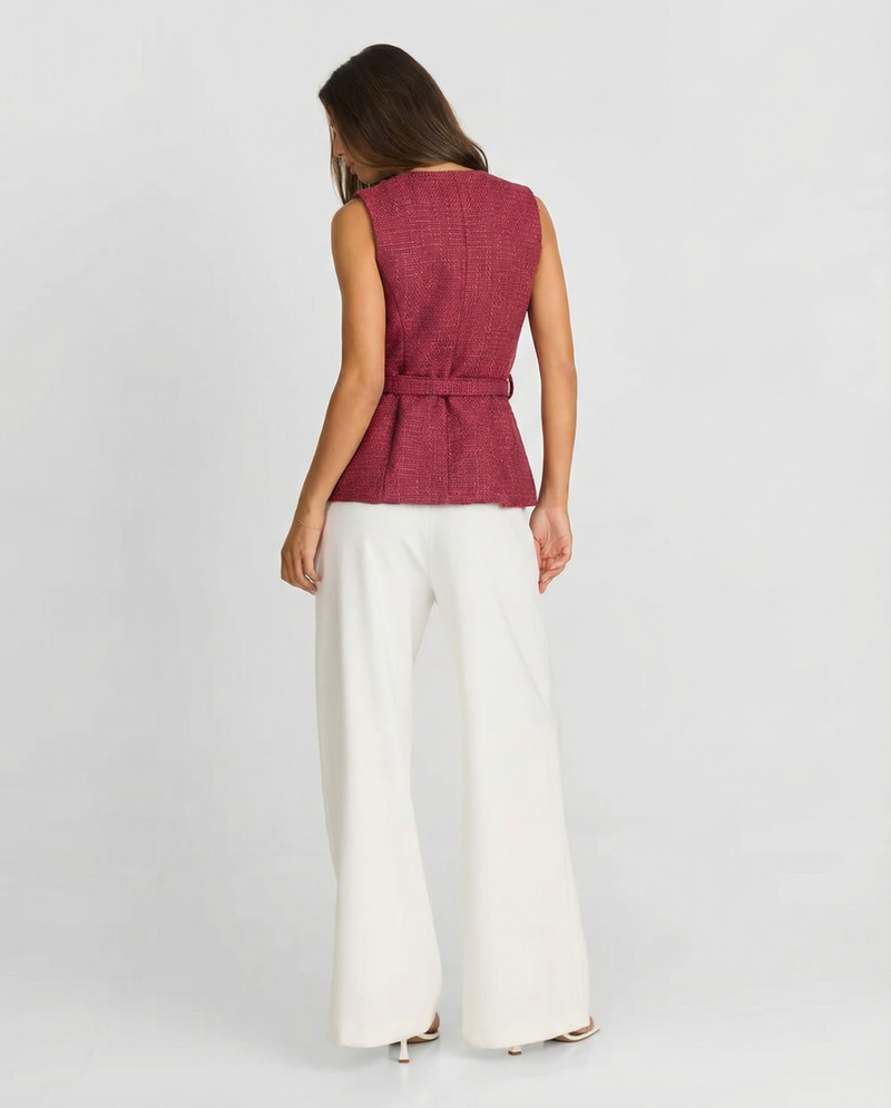 Georgina | peplum top