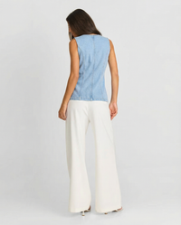 Harper | Denim Waistcoat