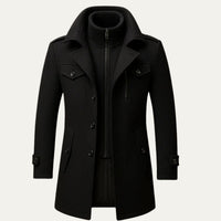 Hexham coat in Black