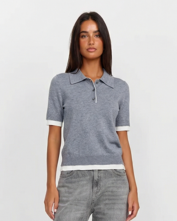Zoe | knit top