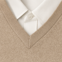 Toby | Cashmere V-Neck Knit Jumper