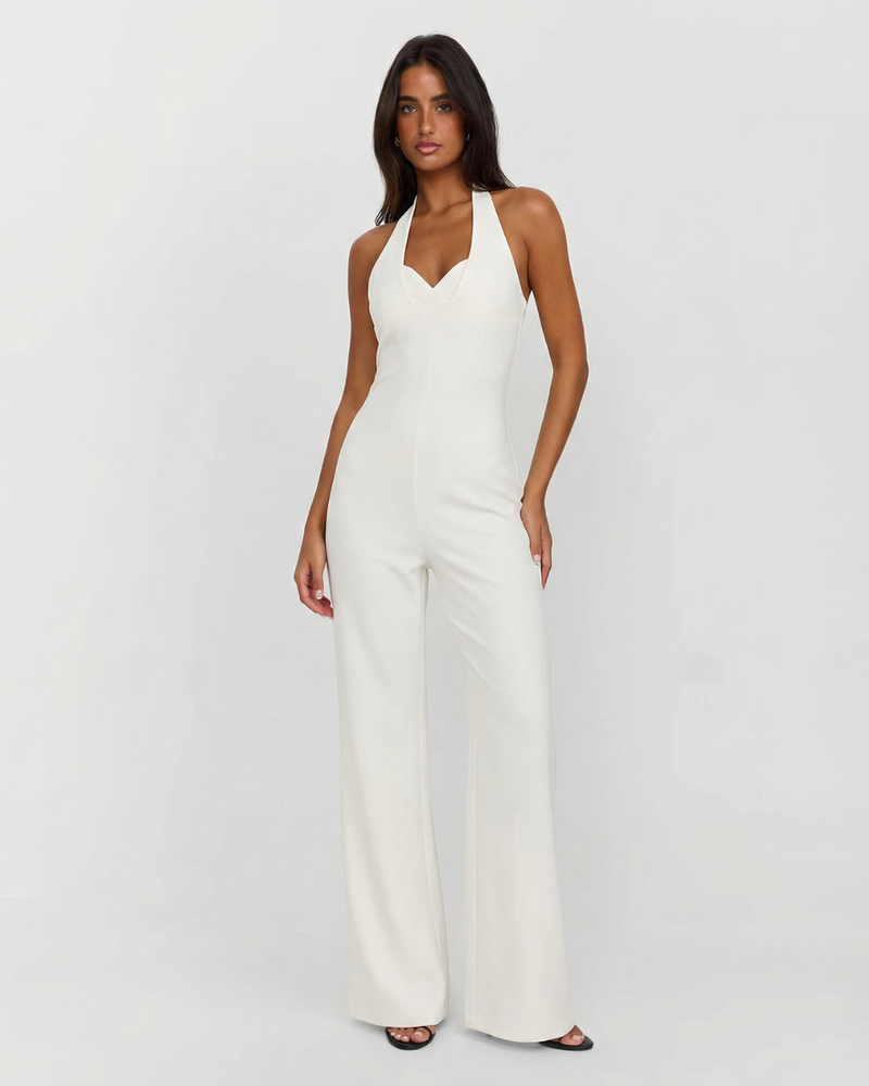 Lola | halter jumpsuit