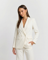 Iris | Double Breasted Blazer Suit Matching Set
