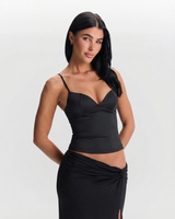 Connie | Sweetheart Structured Cup Corset Top