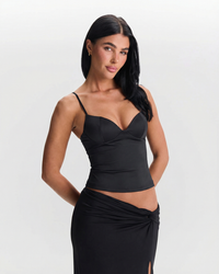 Connie | Sweetheart Structured Cup Corset Top